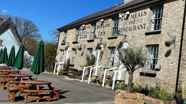The Red Lion Great Sampford photo (photo 2 of 3)