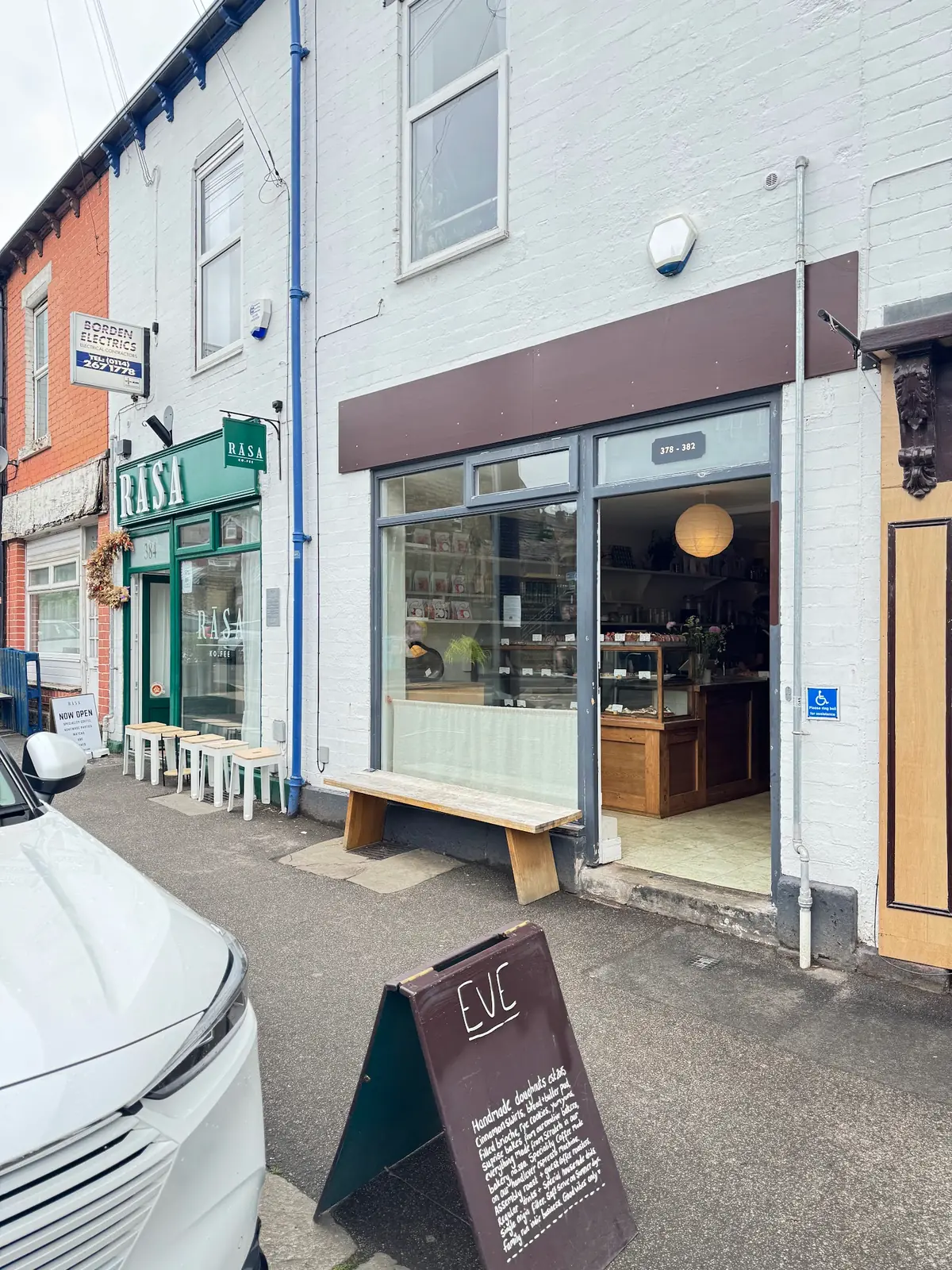 Eve Kitchen — Cafes in Sheffield