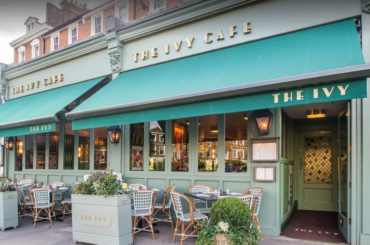 The Ivy Cafe Blackheath — Restaurants in London