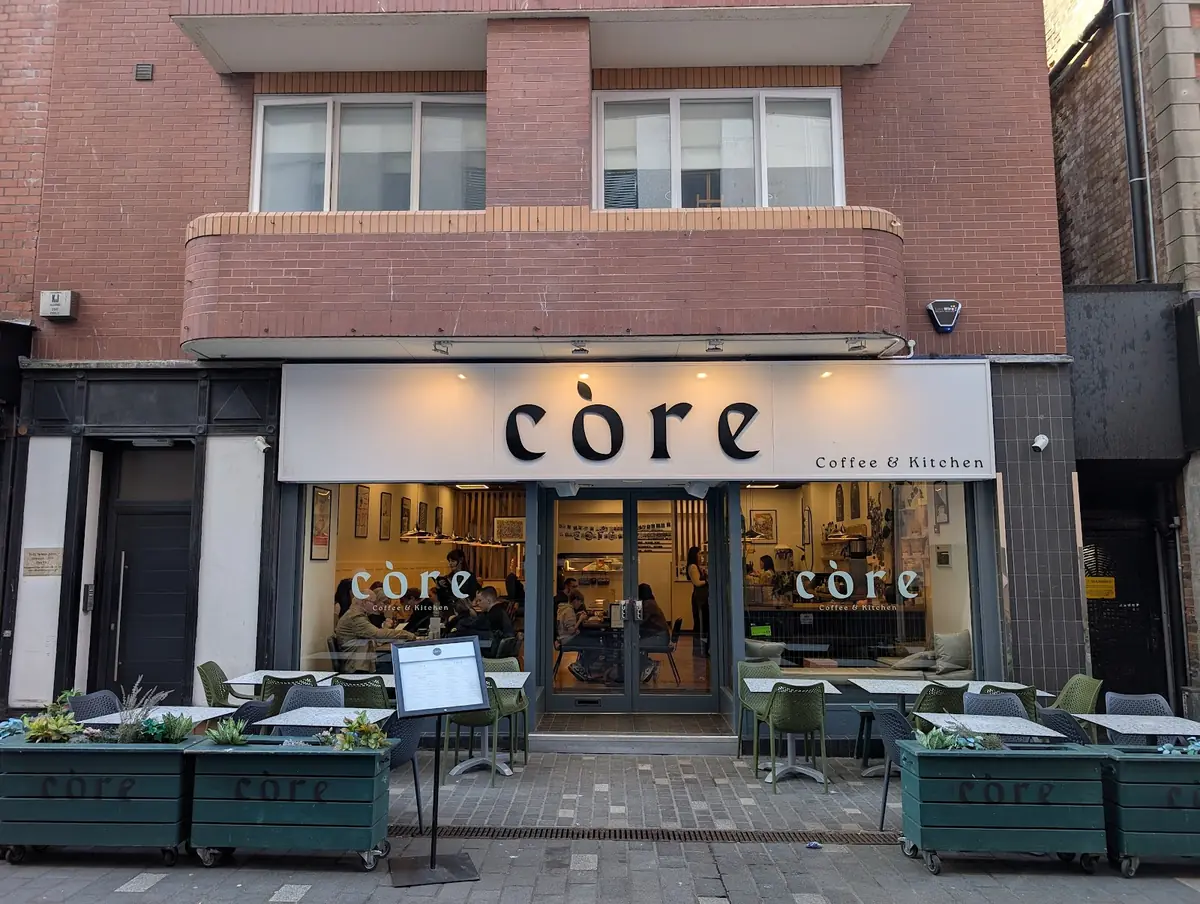 Core Coffee & Kitchen — Cafes in Liverpool