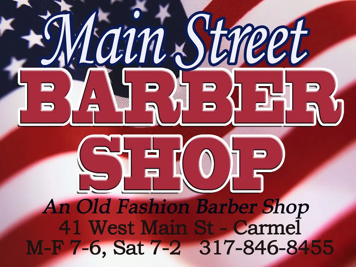 Main Street Barber Shop Carmel — Barbershops in Carmel