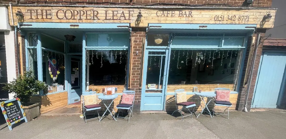 The Copper Leaf