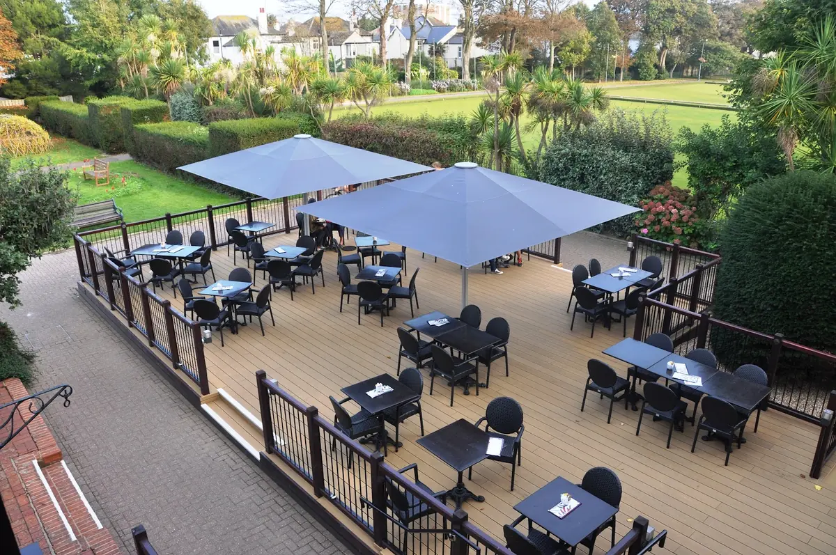 Palm Court Pavilion — Cafes in Worthing