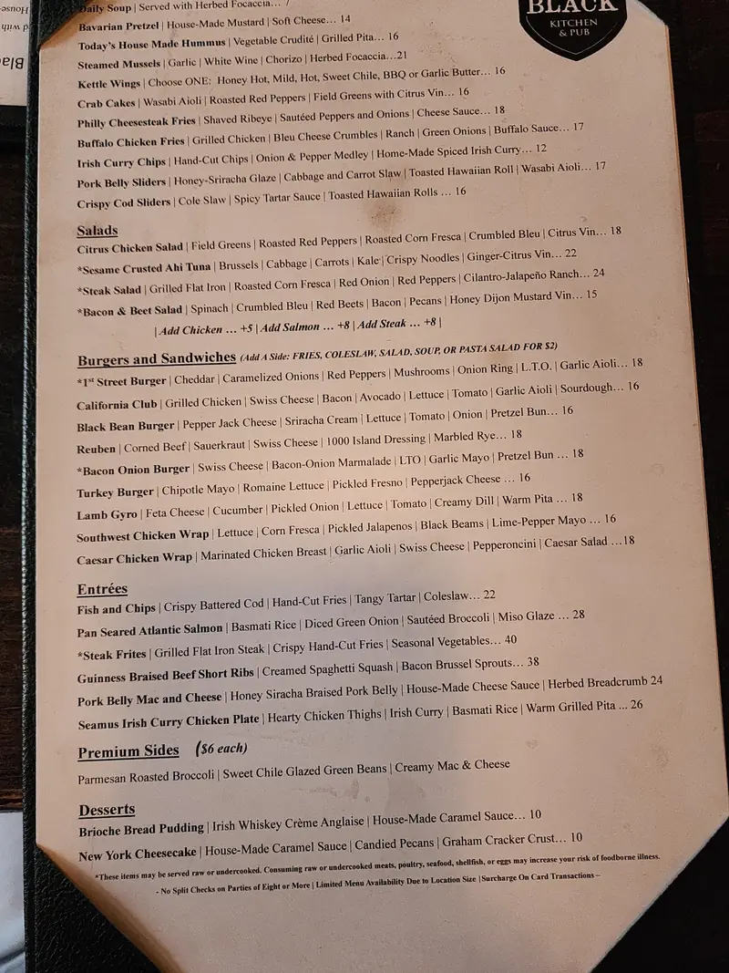 The Kettle Black Kitchen & Pub photo (photo 1 of 3)