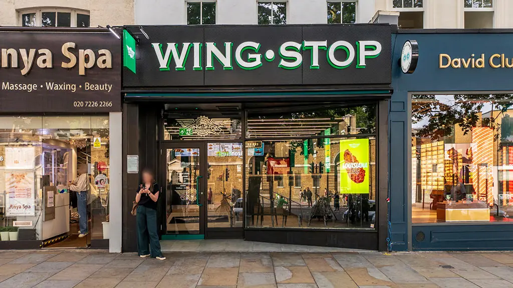 Wingstop Islington — Restaurants in London