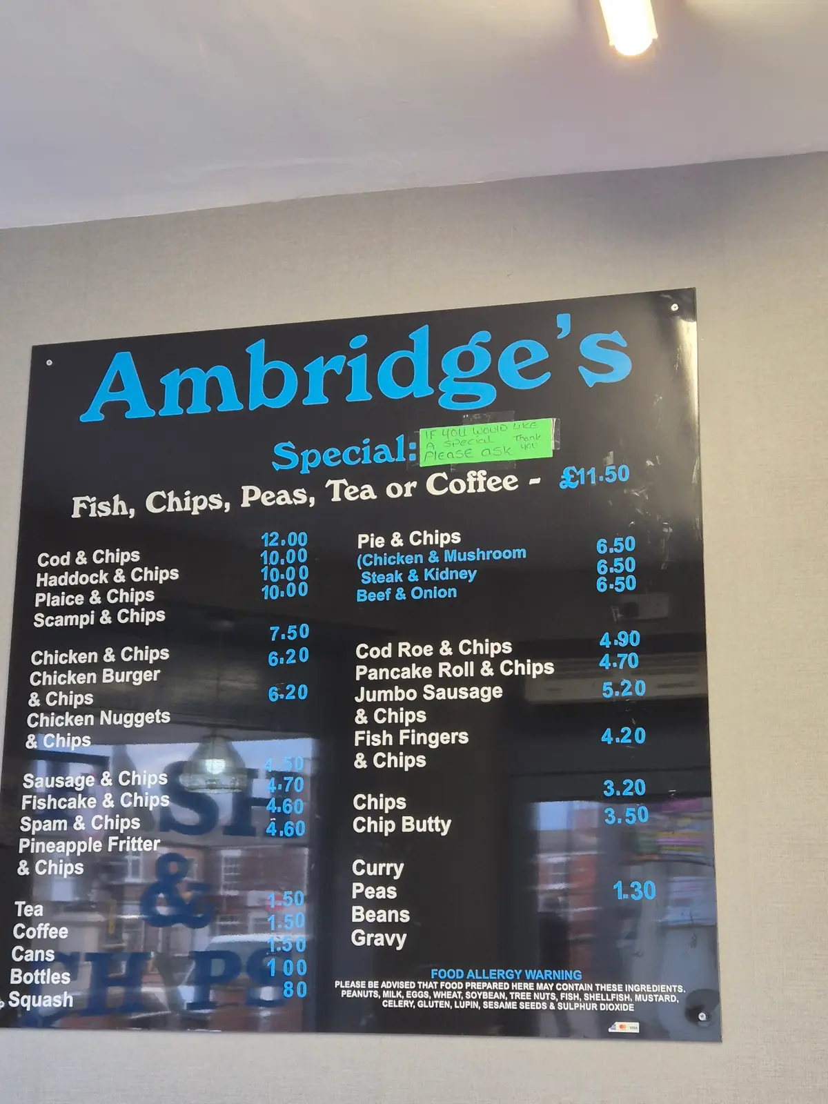 Ambridge's Fish & Chips photo (photo 1 of 3)