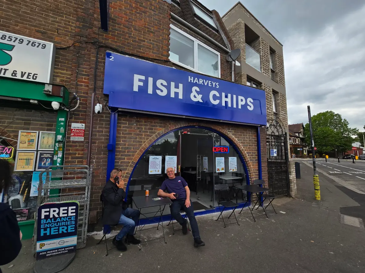 Harvey's Fish And Chips — Restaurants in London