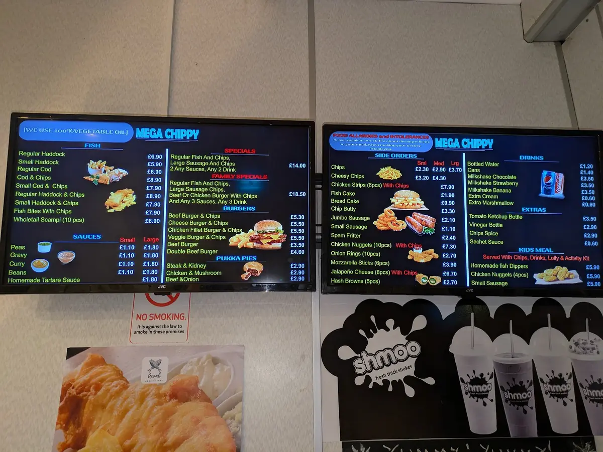 Acomb Mega Chippy Fisheries photo (photo 3 of 3)