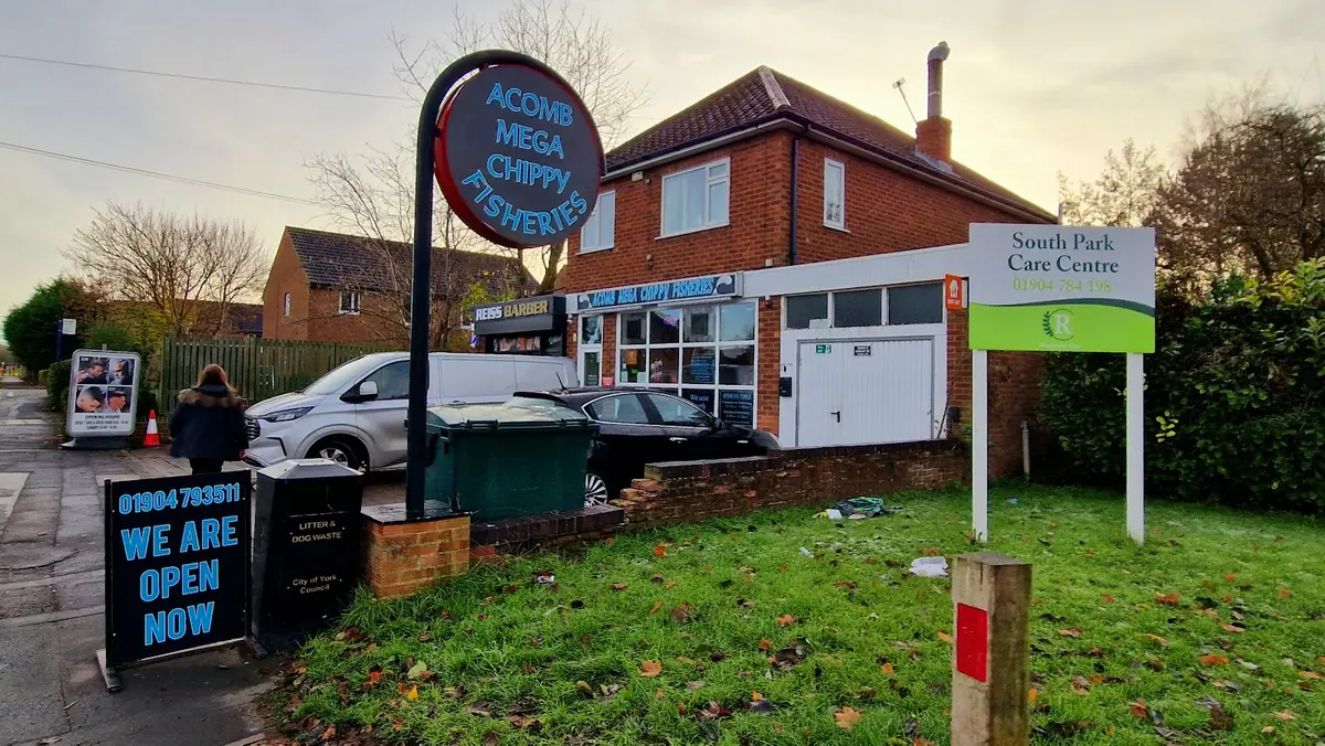 Acomb Mega Chippy Fisheries
