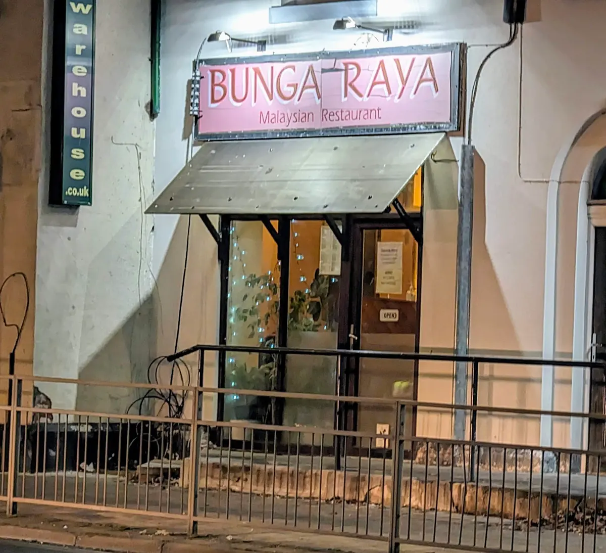 Bunga Raya — Restaurants in Stockport