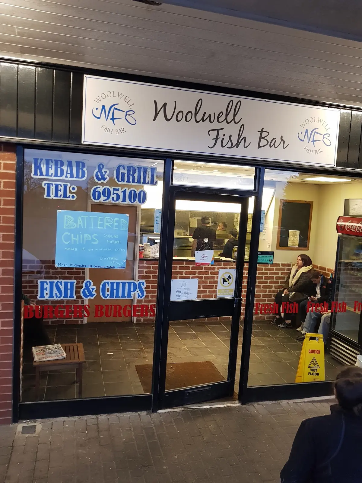 Woolwell Fish Bar