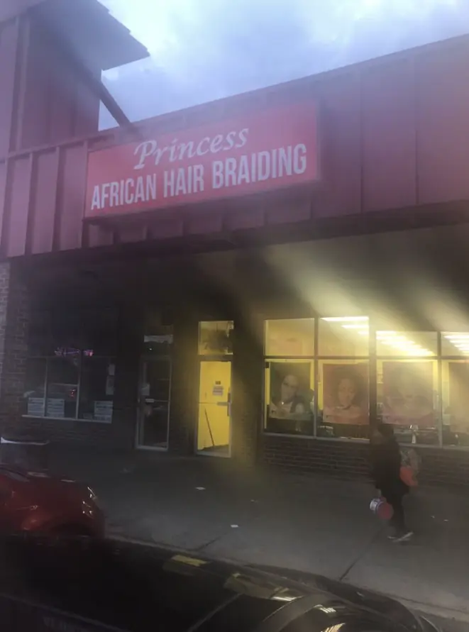 Princess African Hair Braiding — Hair Salons in Landover