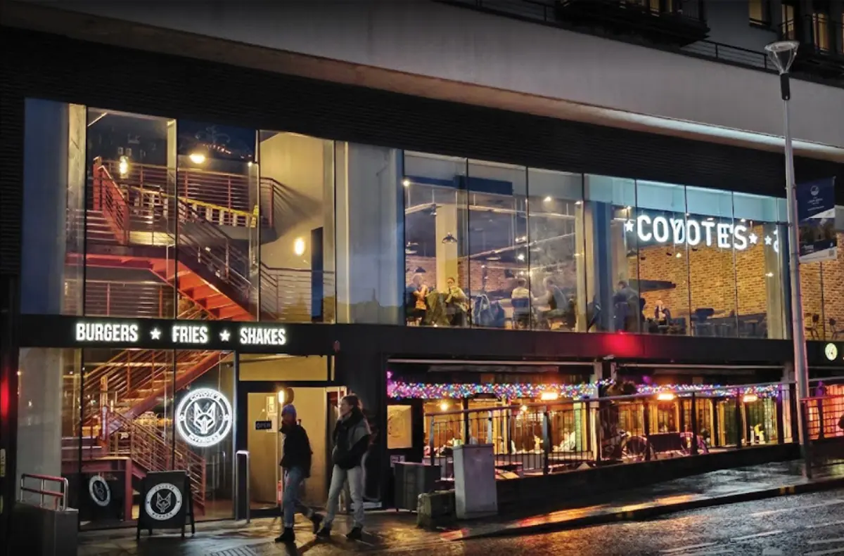 Coyote Burger — Restaurants in Inverness