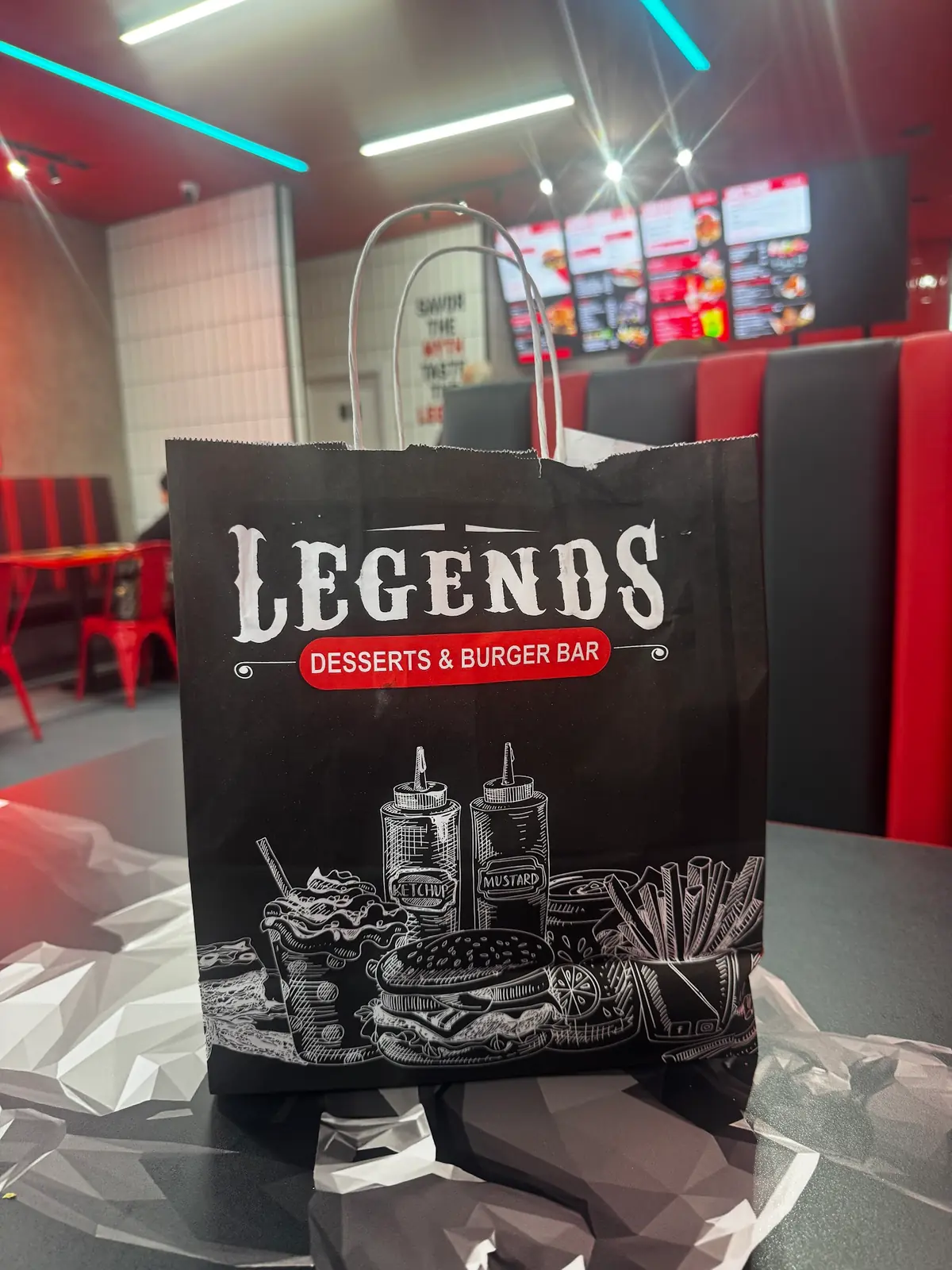 Legends Desserts & Burger Bar Batley photo (photo 2 of 3)