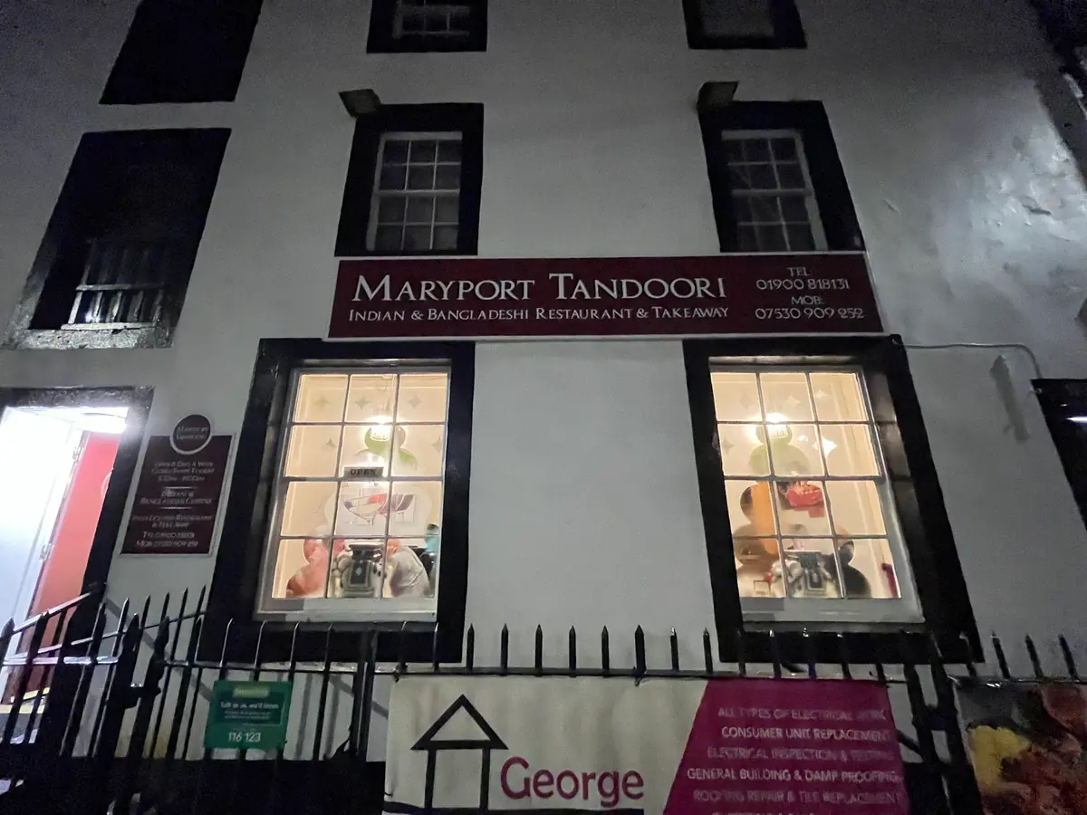 Maryport Tandoori