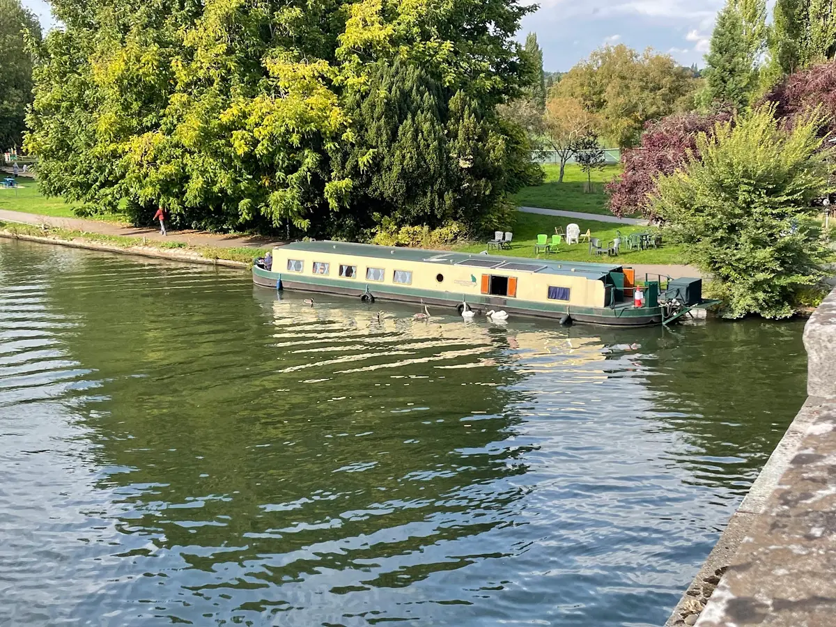 Whittington's Tea Barge photo (photo 3 of 3)