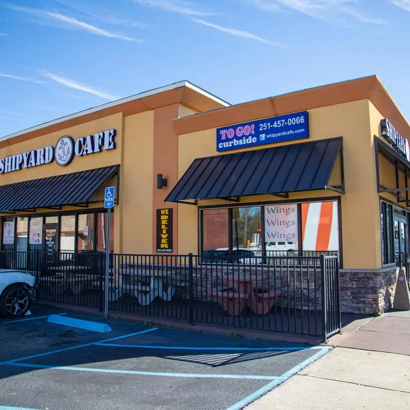 Shipyard Café — Restaurants in Chickasaw