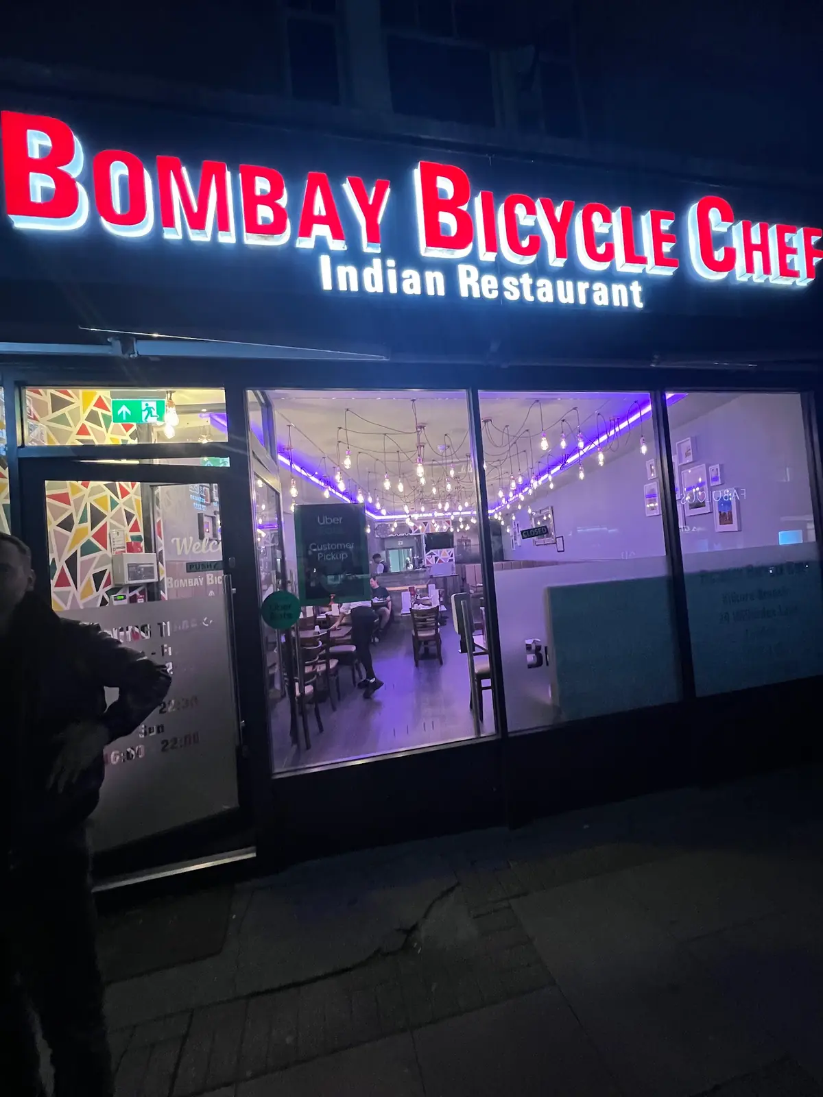 Bombay Bicycle Chef — Indian restaurants in London