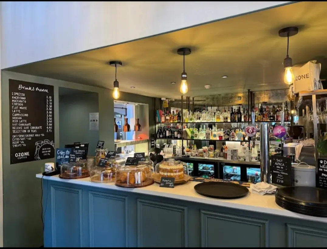 Higher Ground Cafe & Bar