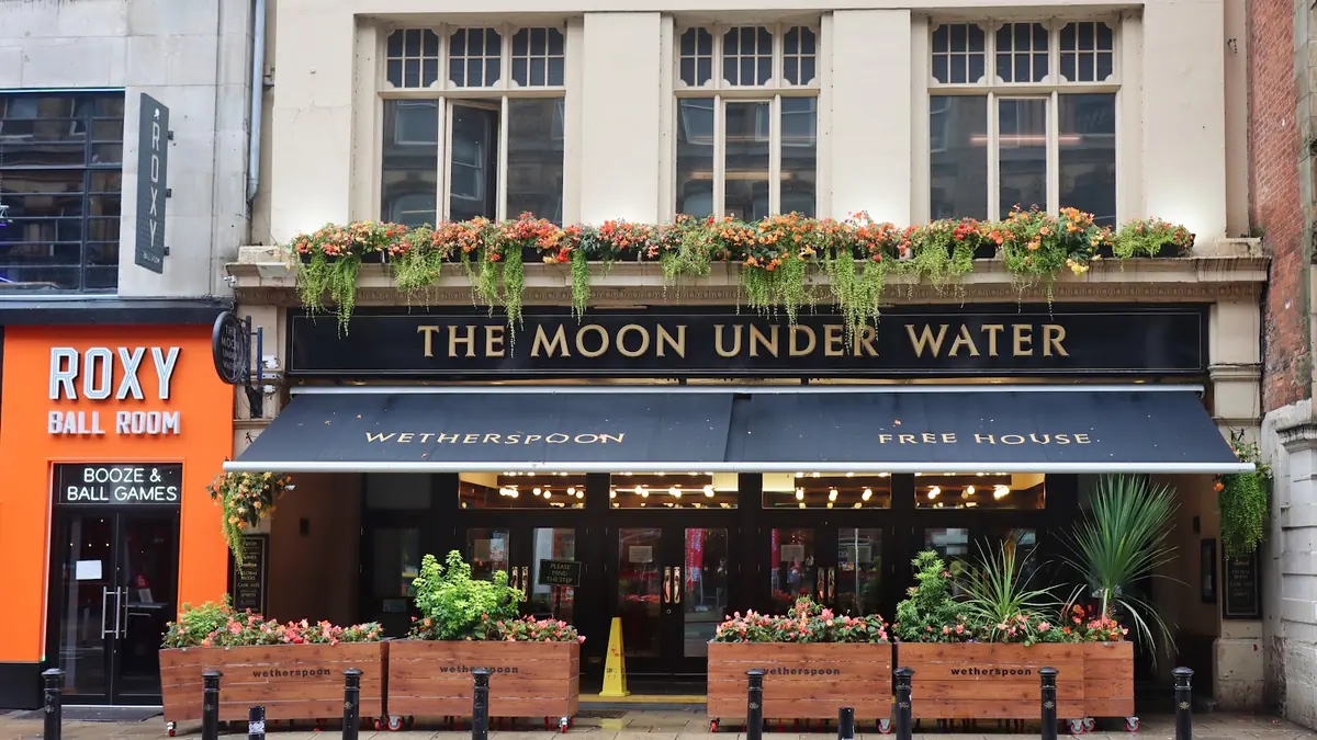 The Moon Under Water