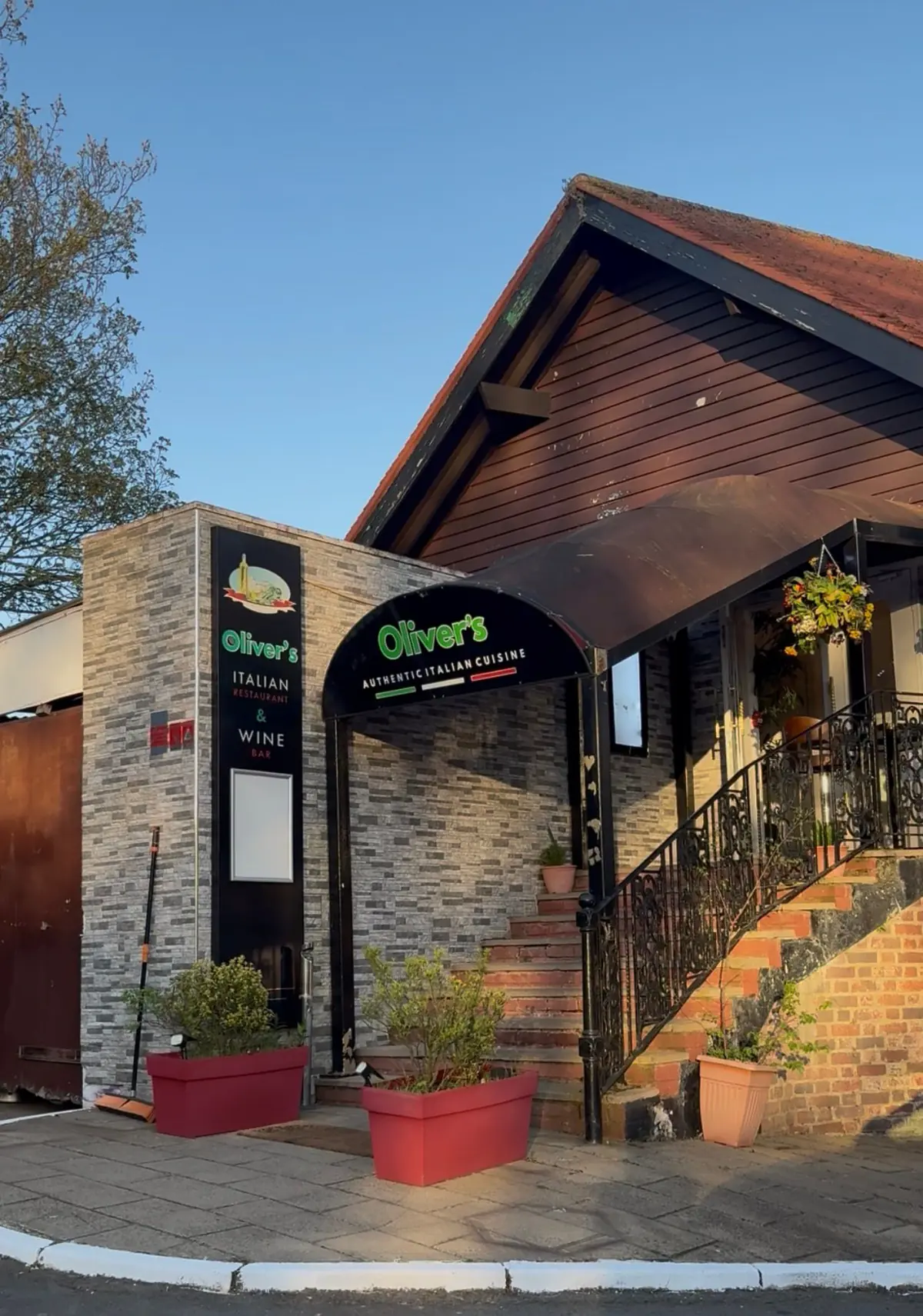 Oliver's Italian — Italian restaurants in London