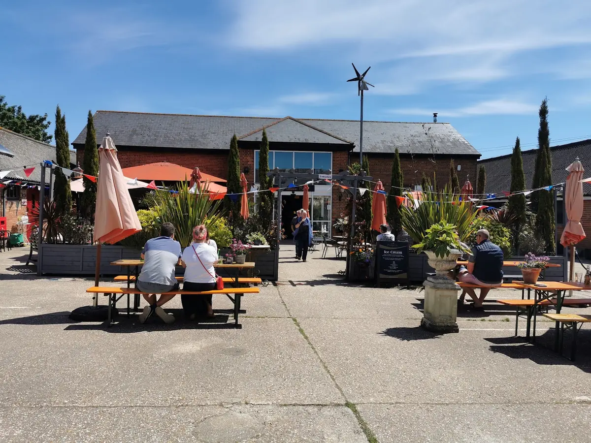 The Barn Cafe Dorset photo (photo 2 of 3)