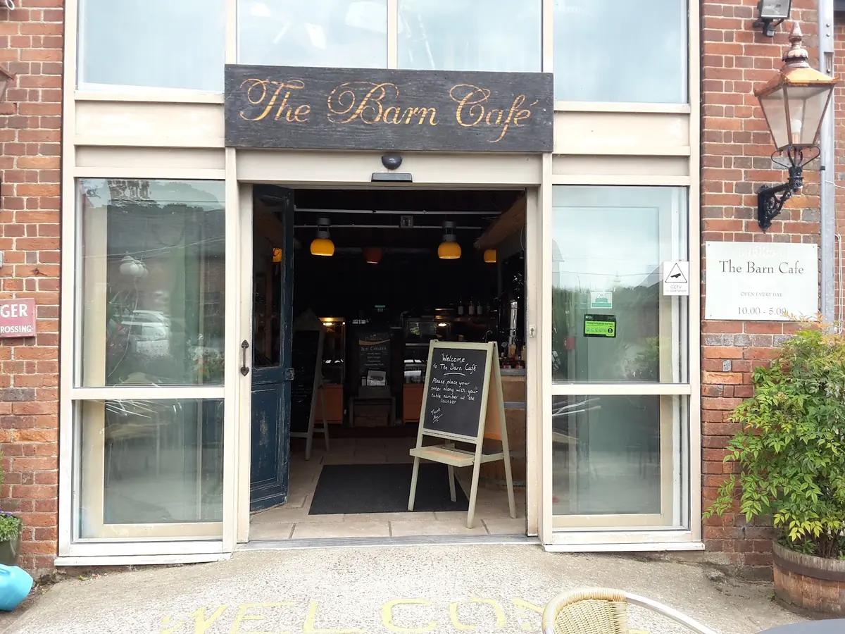 The Barn Cafe Dorset photo (photo 1 of 3)