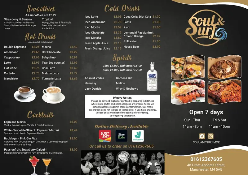 Soul & Surf Mcr photo (photo 1 of 3)