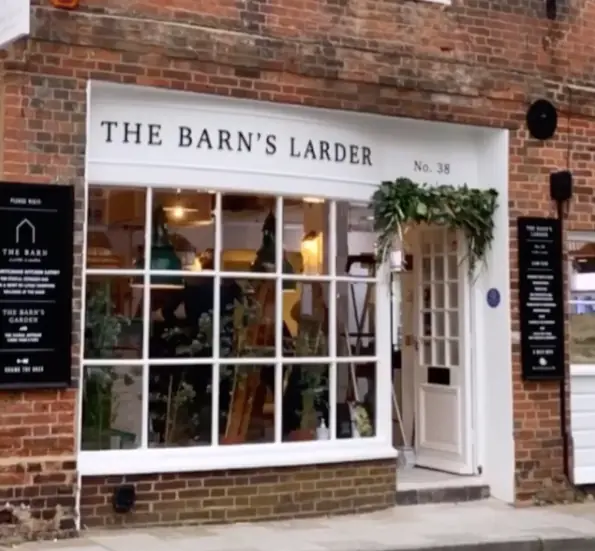 The Barn — Restaurants in Chichester