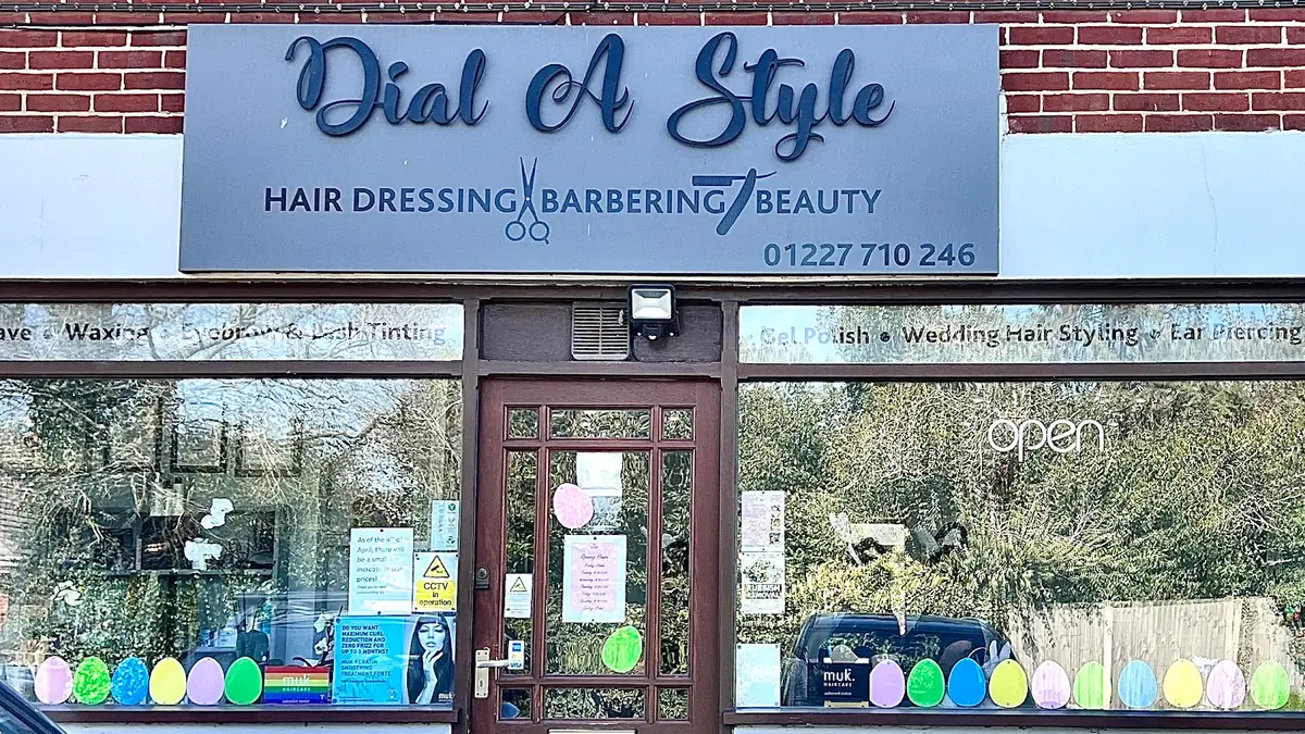 Dial-A-Style Ltd — Hair Salons in Canterbury