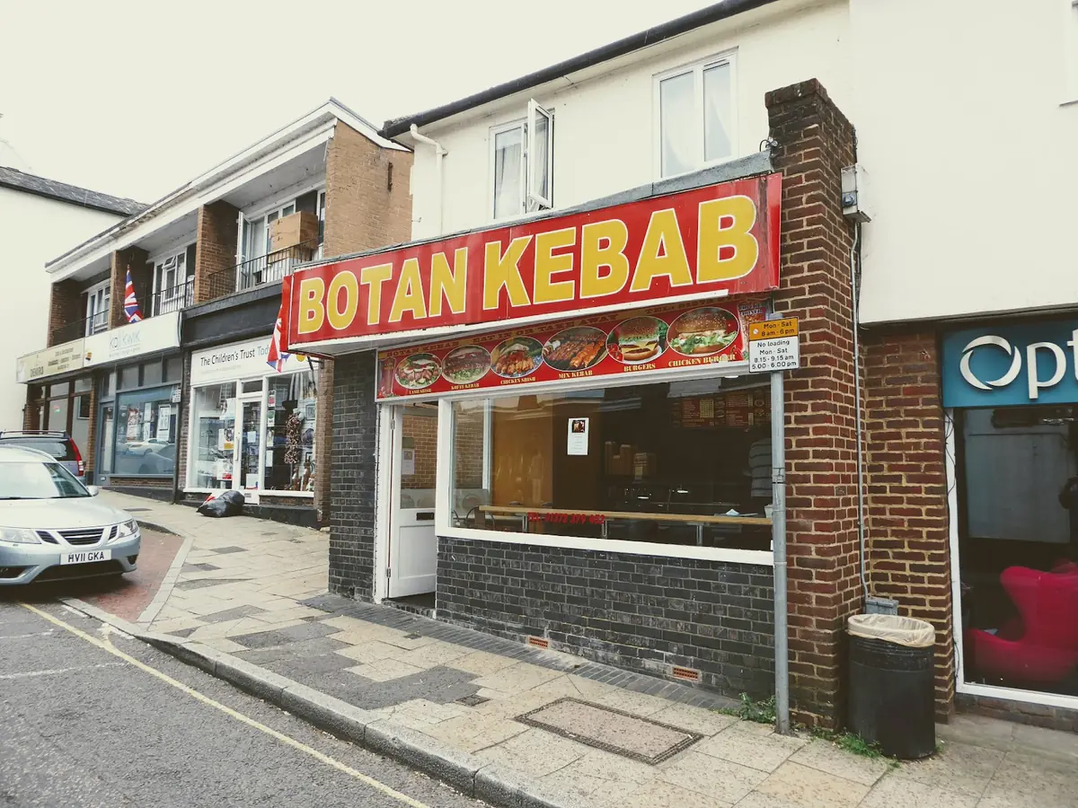 Botan Kebabs — Restaurants in Leatherhead