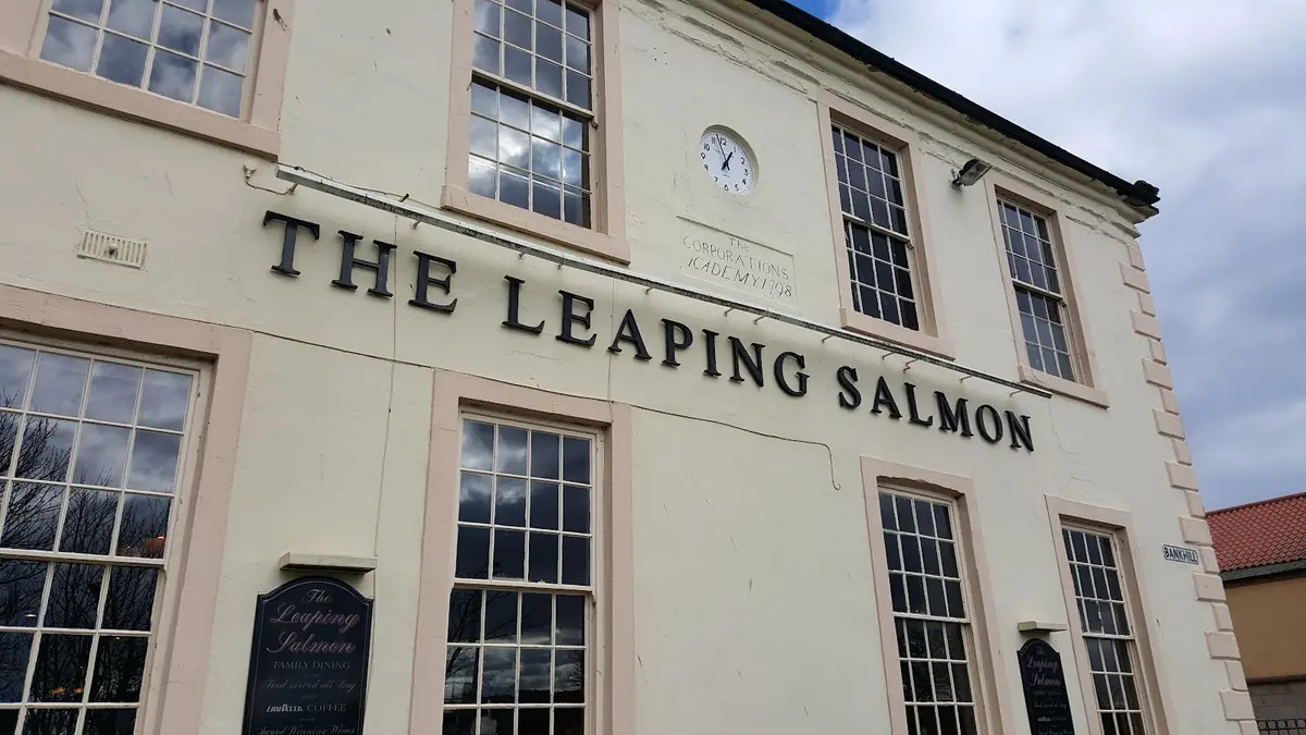 Leaping Salmon — Bars in Berwick Upon Tweed