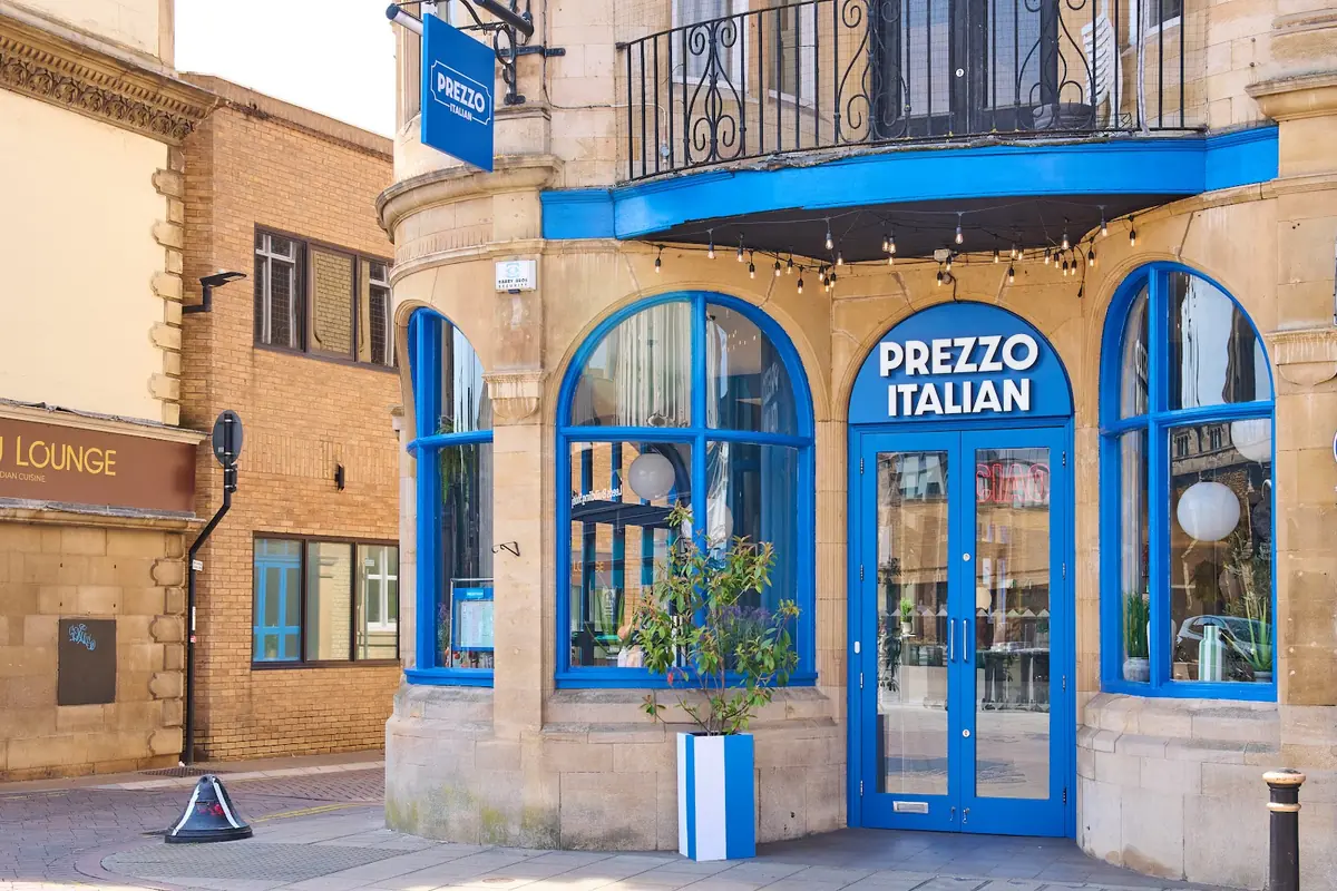Prezzo Italian Restaurant Peterborough, Peterborough