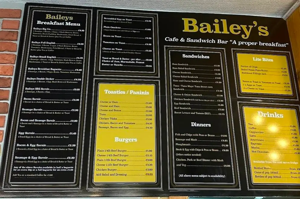 Bailey's Cafe and Sandwich Bar photo (photo 2 of 3)