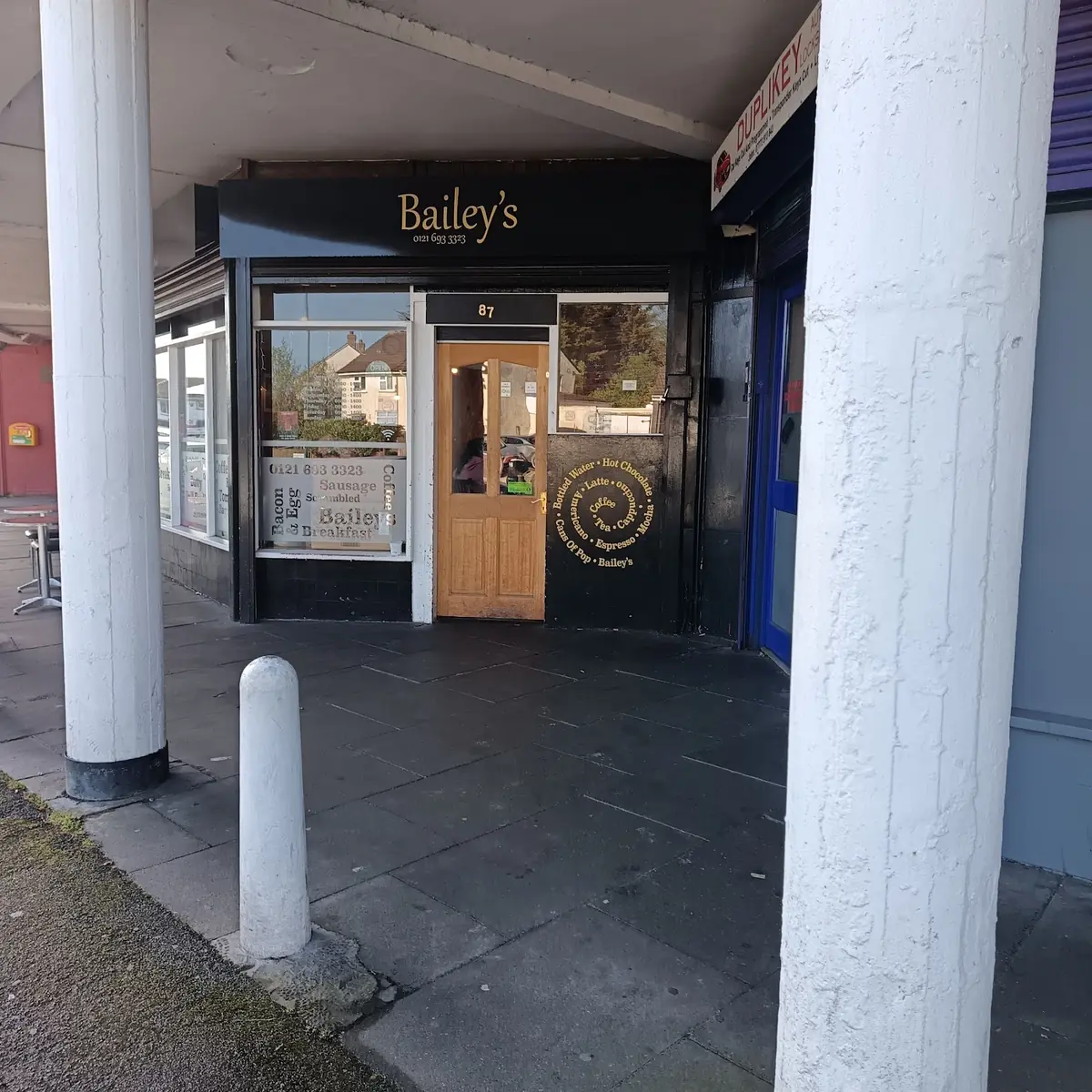 Bailey's Cafe and Sandwich Bar