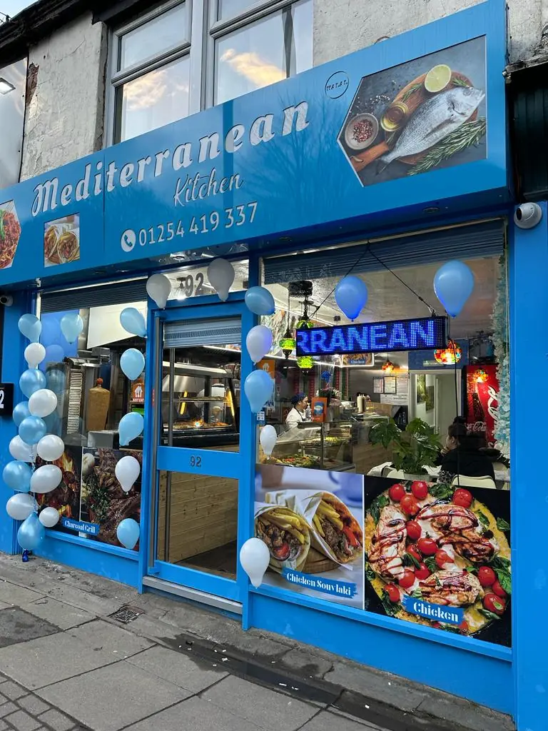 Mediterranean Kitchen — Mediterranean restaurants in Accrington