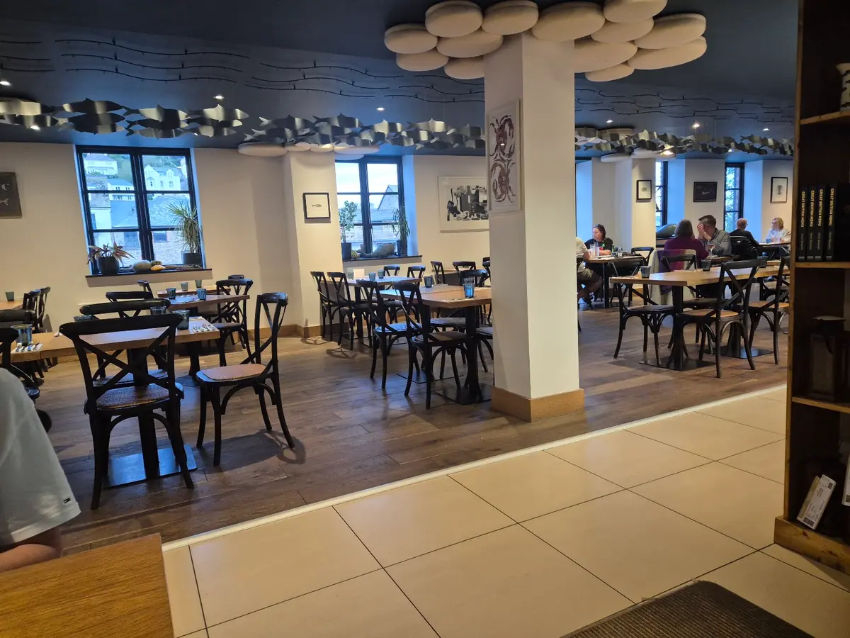 The Sardine Factory Looe — Restaurants in Looe