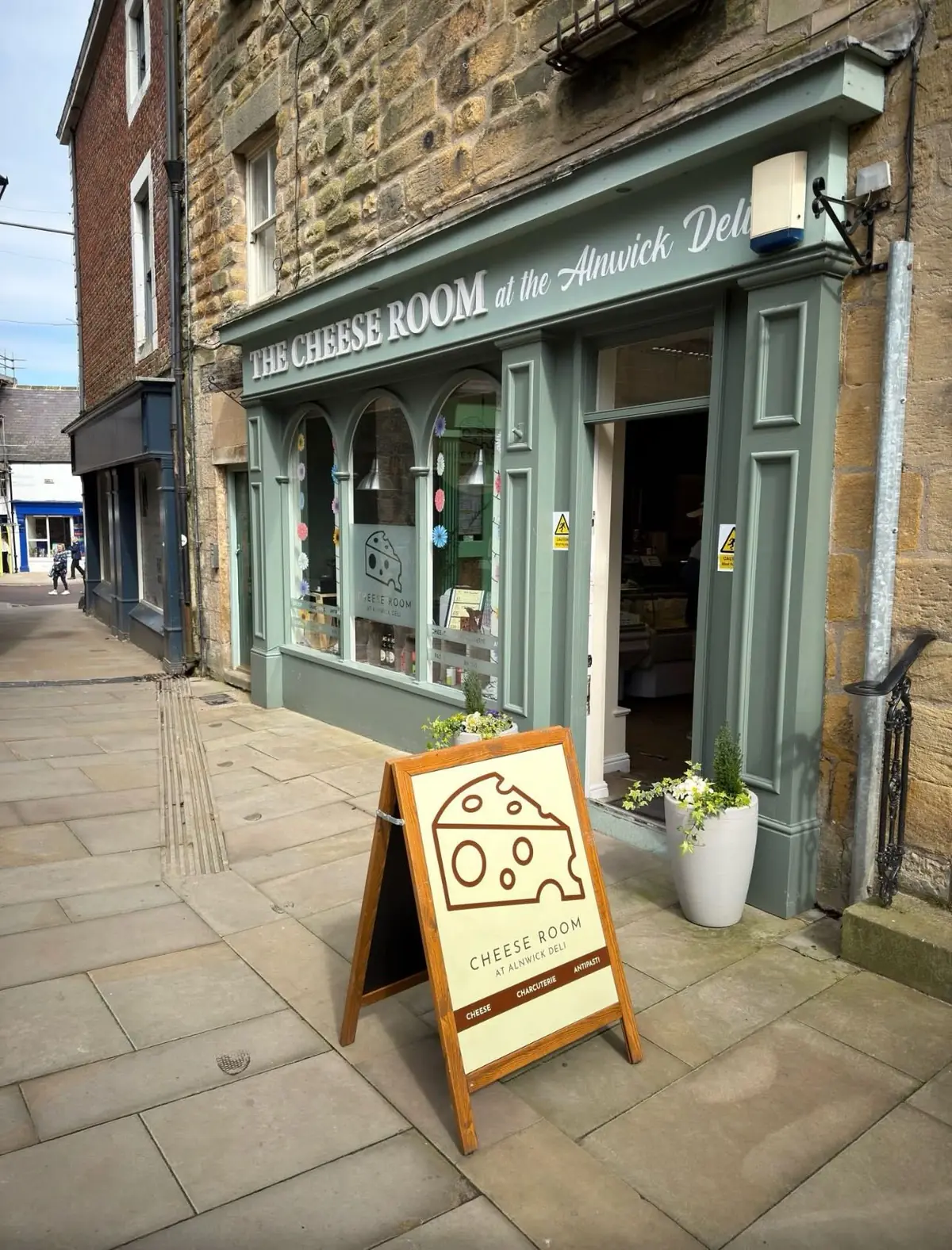 The Cheese Room at the Alnwick Deli — Delis in Alnwick