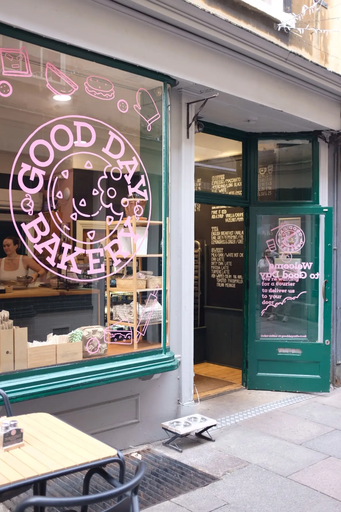 Good Day Cafe — Cafes in Bath