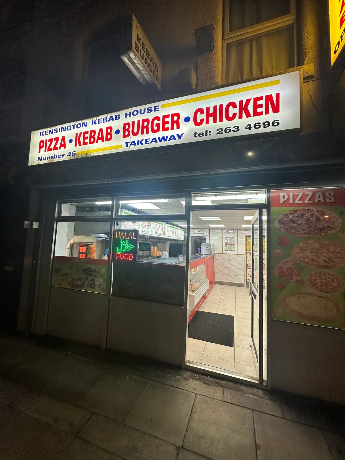 Kensington Kebab House