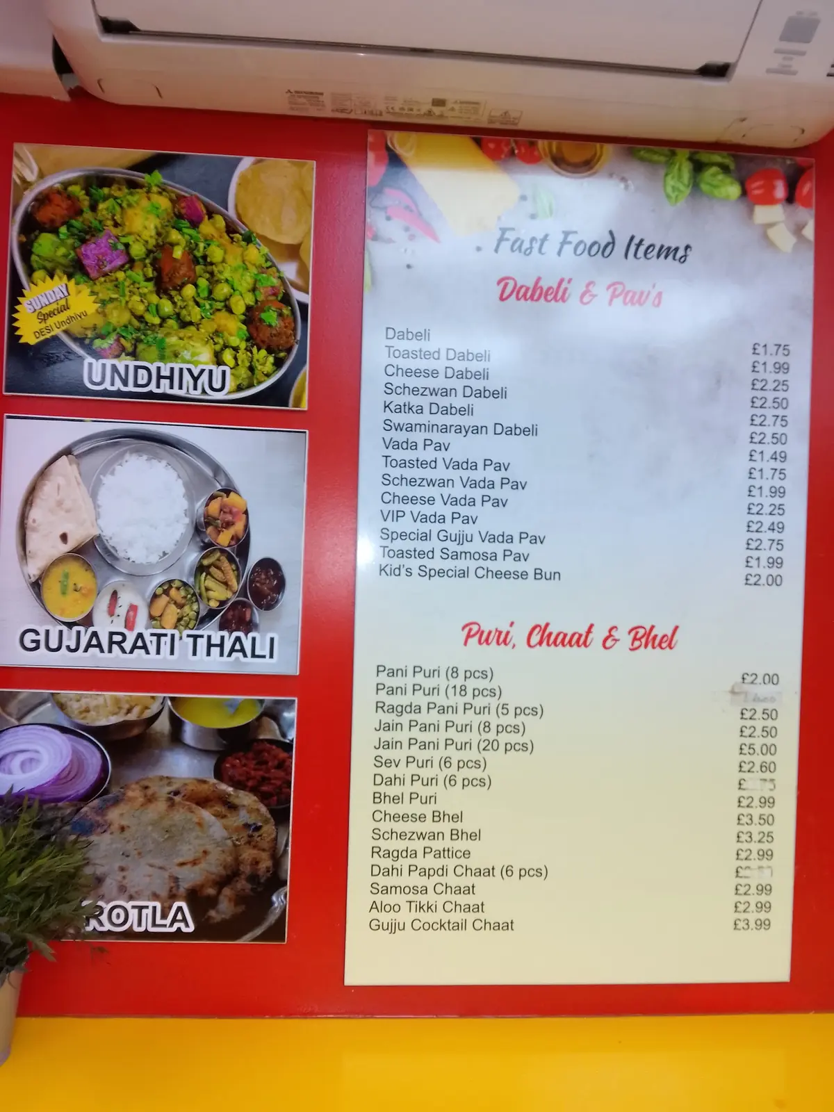 Gujju Dhaba Express (Kingsbury) photo (photo 3 of 3)