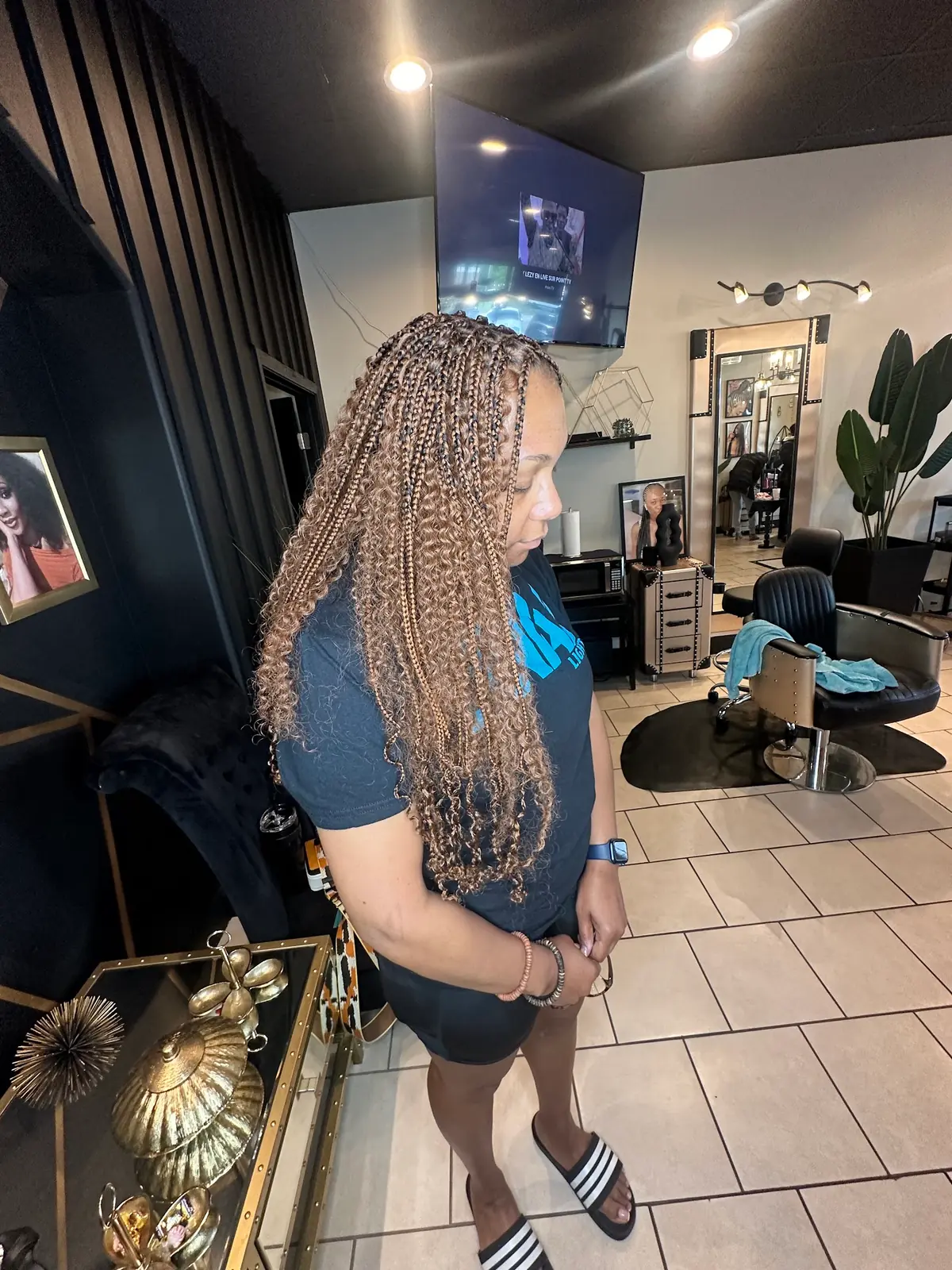Fatima Best Braiding, LLC — Hair Salons in Covington