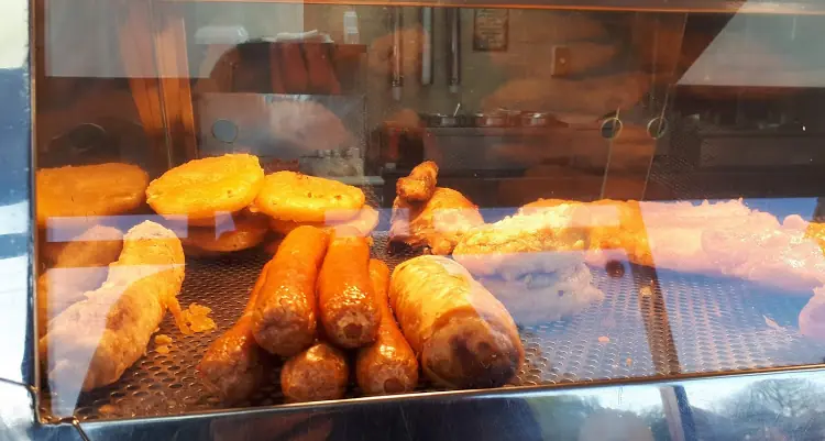 Golden Fish & Chip Shop — Restaurants in Crewe