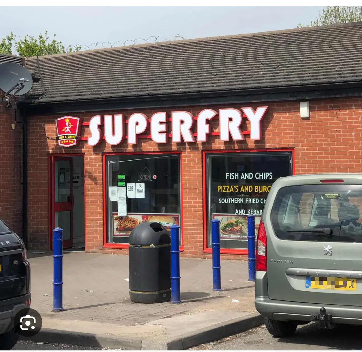 Superfry Leicester — Restaurants in Leicester