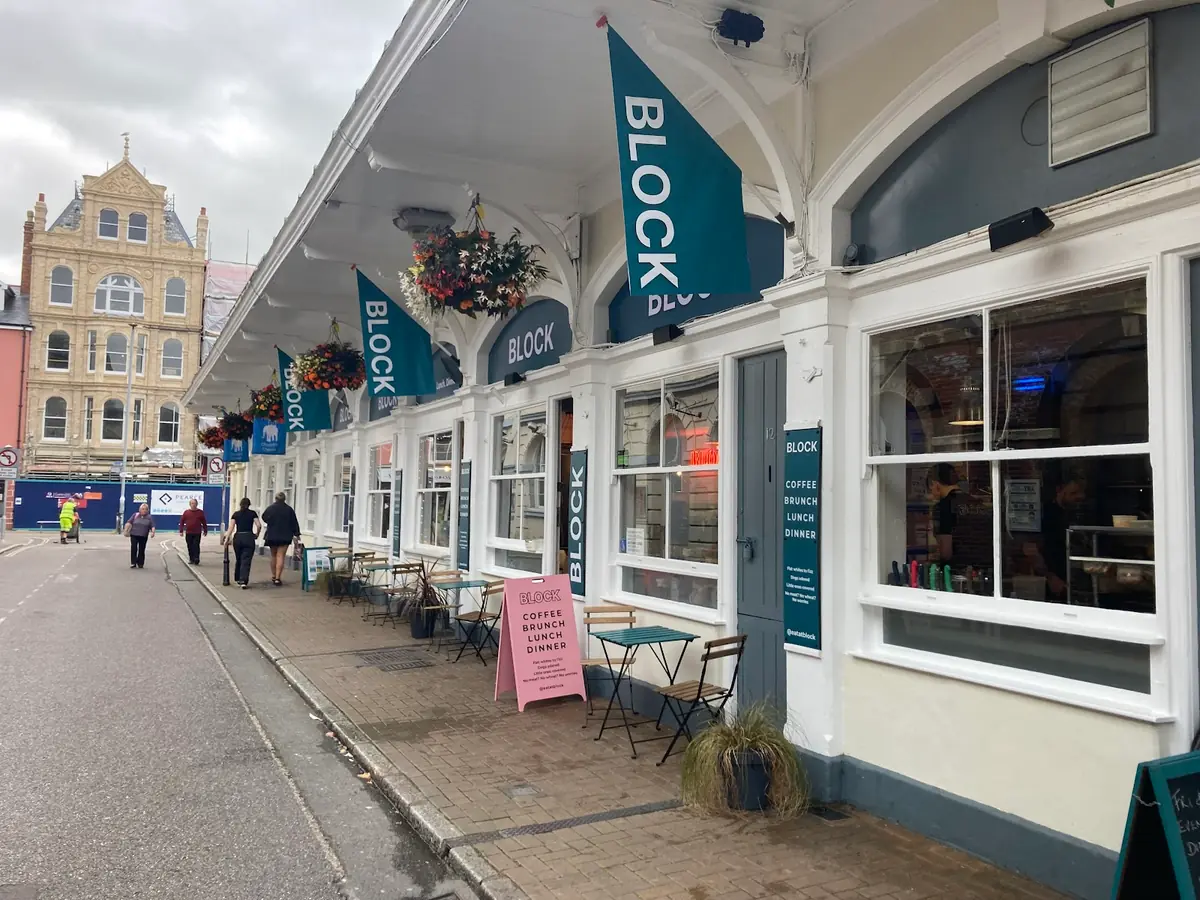 Block — Restaurants in Barnstaple
