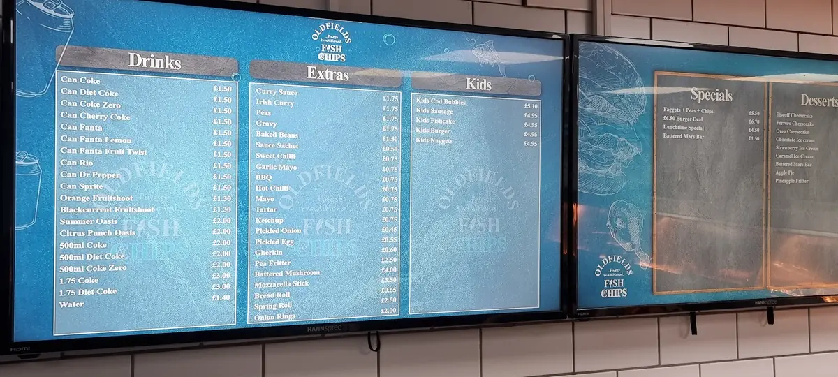 Oldfield's Fish and Chips photo (photo 1 of 3)
