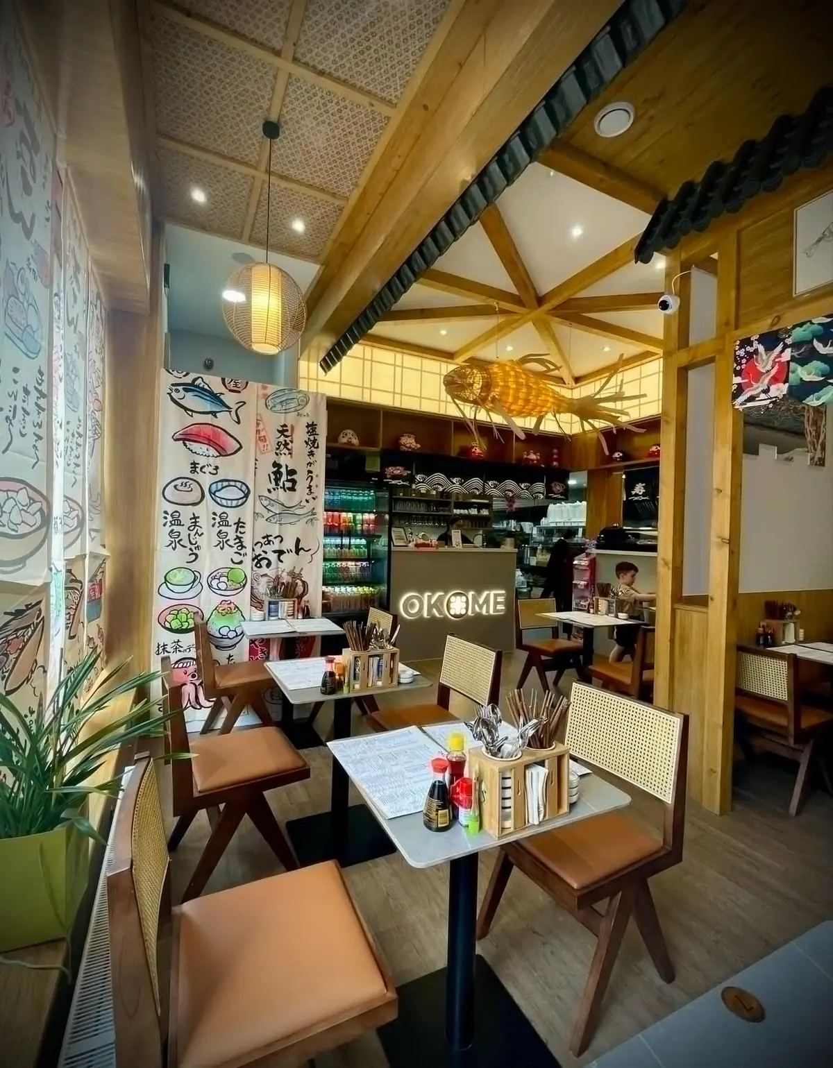 Okome Kilmarnock — Sushi restaurants in Kilmarnock