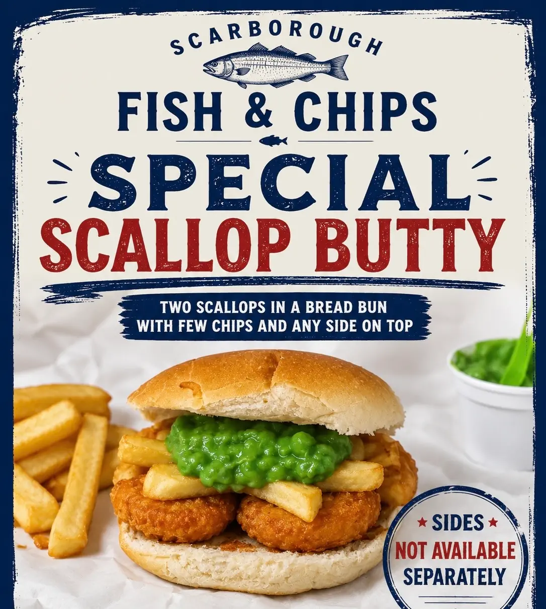 Scarborough Fish and Chips — Restaurants in Scarborough