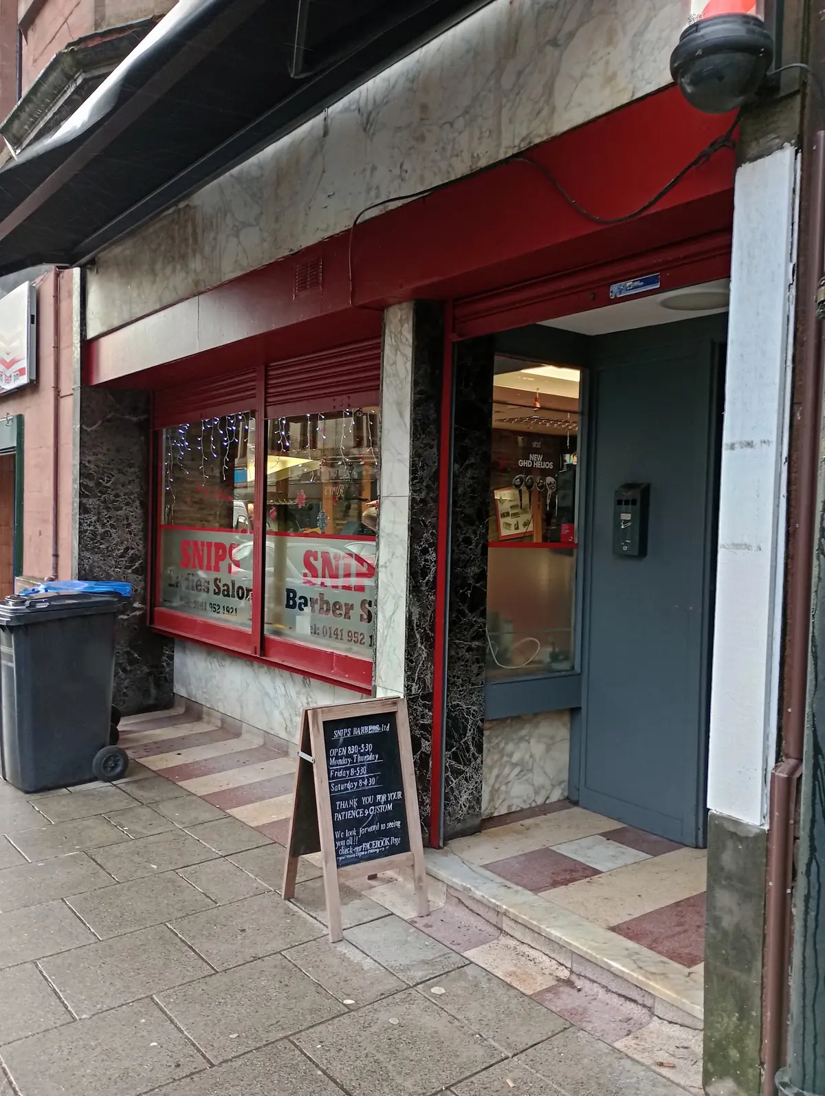 Snips — Barbershops in Clydebank