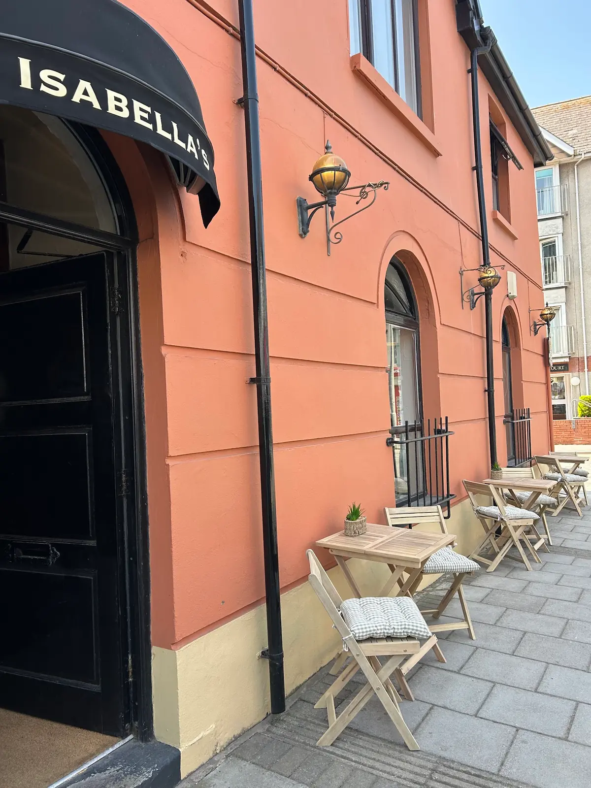 Isabella's Porthcawl — Mediterranean restaurants in Porthcawl
